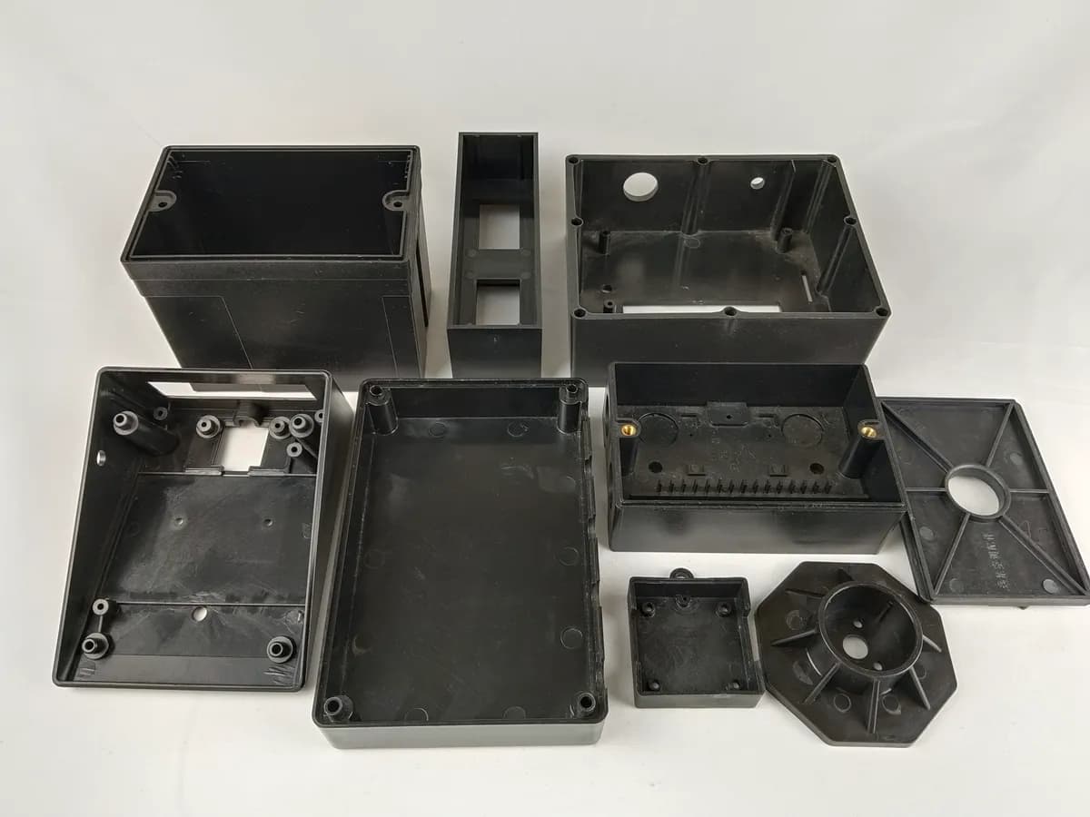 家电外壳注塑件 6